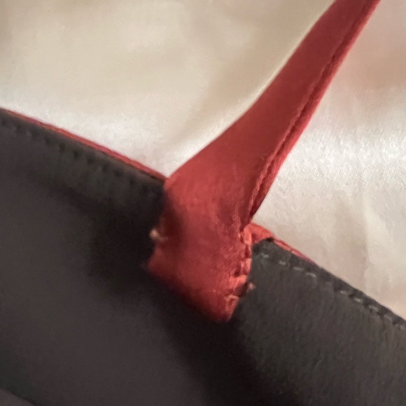 Rare Nicole Miller Collection Bustier Silk Top in Sienna and Taupe - Picture 11 of 14